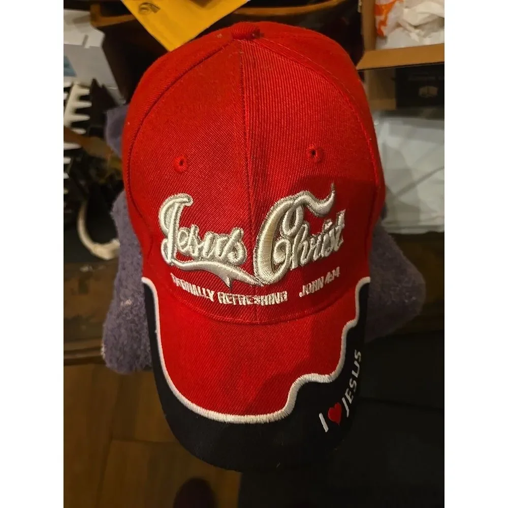 Jesus Christ I Love Jesus Hat‎